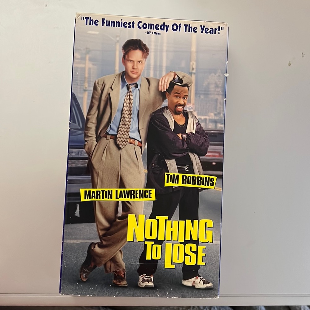 Nothing to Lose VHS